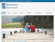 Tablet Screenshot of broomfieldfp.com
